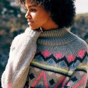 NWT HOLLISTER Chunky turtleneck Sweater